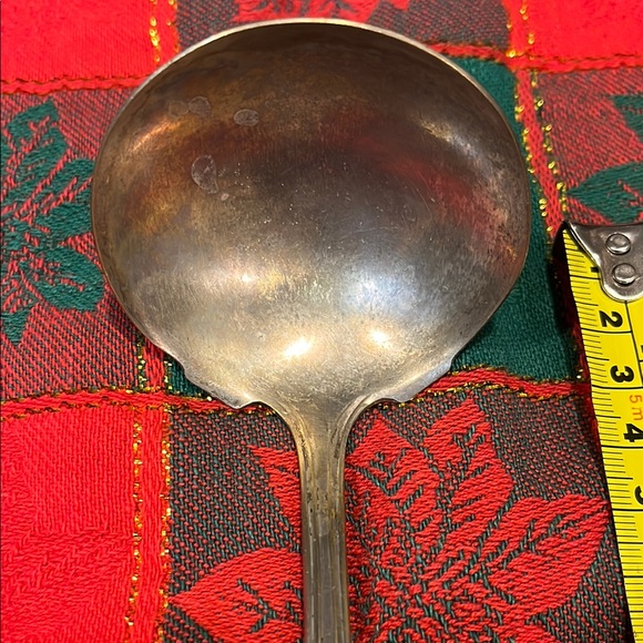 Sterling Silver and pearl Serving spoon - Picture 4 of 10